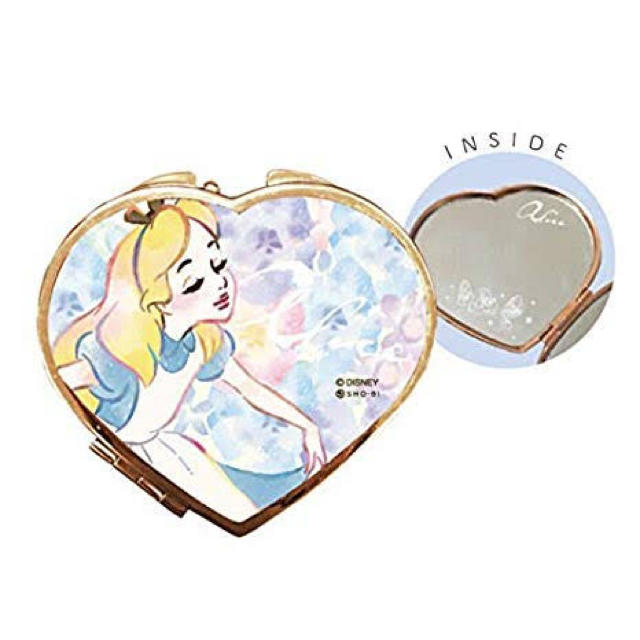 Disney(ディズニー)のDisney ふしぎの国のアリス　コンパクト　ミラー レディースのファッション小物(ミラー)の商品写真