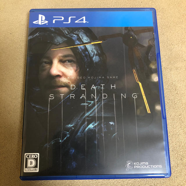 DEATH STRANDING（デス・ストランディング） PS4