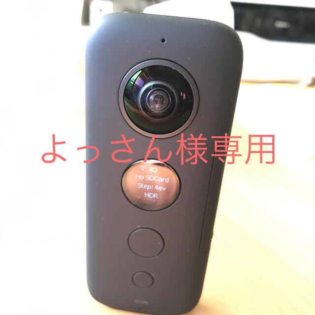 ふるさと納税 insta360 one x ビデオカメラ