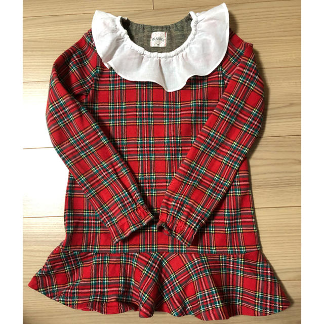 Branshes(ブランシェス)のブランシェス チュニック140サイズ   キッズ/ベビー/マタニティのキッズ服女の子用(90cm~)(その他)の商品写真