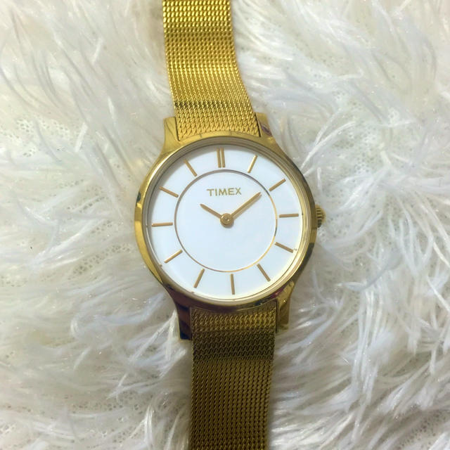 TIMEX(タイメックス)の【お値下げ】TIMEX腕時計 レディースのファッション小物(腕時計)の商品写真