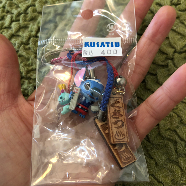 STITCH(スティッチ)のスティッチ キーホルダー 草津 エンタメ/ホビーのおもちゃ/ぬいぐるみ(キャラクターグッズ)の商品写真