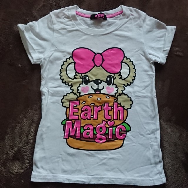 EARTHMAGIC(アースマジック)のEARTHMAGIC　Tシャツ キッズ/ベビー/マタニティのキッズ服女の子用(90cm~)(Tシャツ/カットソー)の商品写真