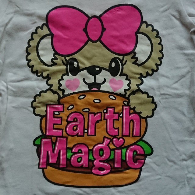 EARTHMAGIC(アースマジック)のEARTHMAGIC　Tシャツ キッズ/ベビー/マタニティのキッズ服女の子用(90cm~)(Tシャツ/カットソー)の商品写真