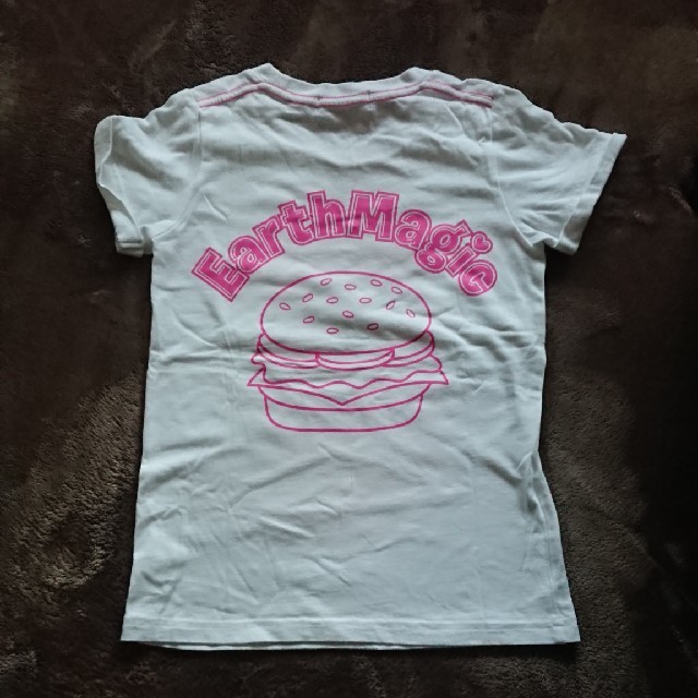 EARTHMAGIC(アースマジック)のEARTHMAGIC　Tシャツ キッズ/ベビー/マタニティのキッズ服女の子用(90cm~)(Tシャツ/カットソー)の商品写真