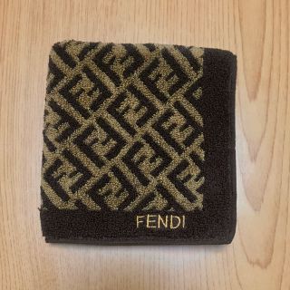 フェンディ(FENDI)の未使用　FENDIハンカチタオル♪(ハンカチ)