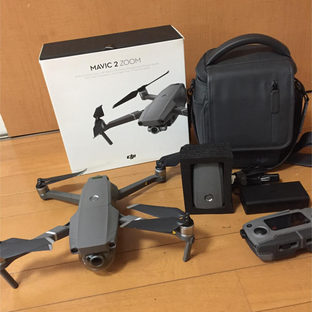 mavic 2zoom (JP) エンタメ/ホビーのおもちゃ/ぬいぐるみ(ホビーラジコン)の商品写真