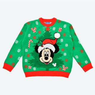 ディズニー(Disney)のディズニー クリスマス セーター 新品 未開封(ニット/セーター)