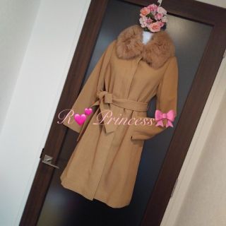 ビッキー(VICKY)の♡ゴージャスファー♡ビッキーwoolコート♪(毛皮/ファーコート)