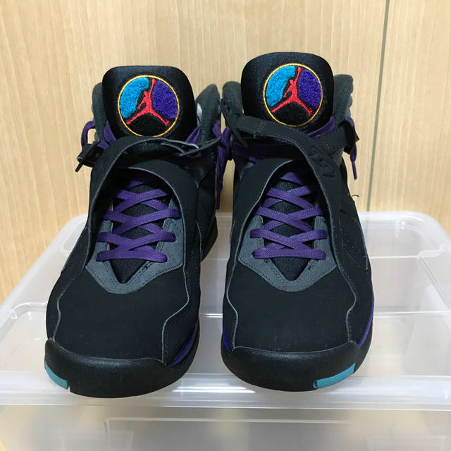 NIKE(ナイキ)のAIR JORDAN 8 AQUA メンズの靴/シューズ(スニーカー)の商品写真