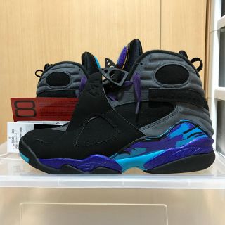 ナイキ(NIKE)のAIR JORDAN 8 AQUA(スニーカー)