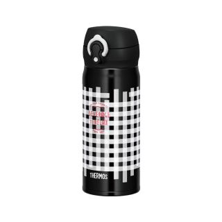 サーモス(THERMOS)のサーモス 水筒 真空断熱ケータイマグ 400ml JNL-403 BKG(弁当用品)