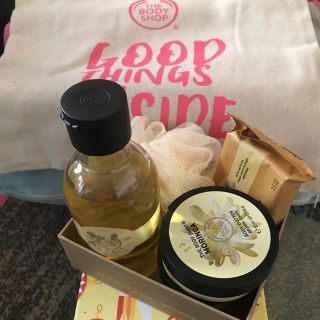 ザボディショップ(THE BODY SHOP)のBODY SHOP ギフトセット(バスグッズ)