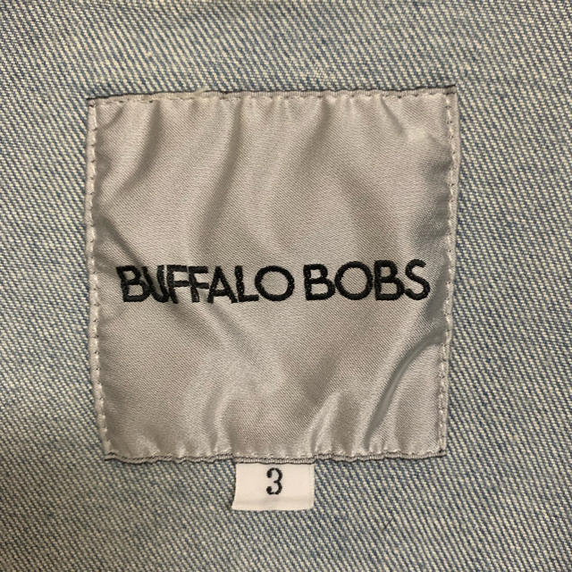 BUFFALO BOBS(バッファローボブス)のBUFFALO BOBS ダブルライダースジャケット メンズのジャケット/アウター(ライダースジャケット)の商品写真