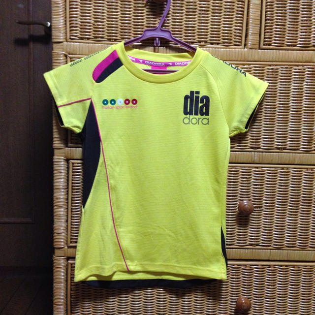 DIADORA(ディアドラ)の【送料込】DIADORA 上下セット スポーツ/アウトドアのテニス(ウェア)の商品写真