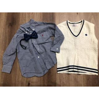 ポロラルフローレン(POLO RALPH LAUREN)のみどリ様専用★polo ベスト(ドレス/フォーマル)