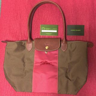 ロンシャン(LONGCHAMP)の新品　ロンシャン  カスタム　M ロング(トートバッグ)