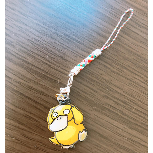 ポケモン(ポケモン)のコダック✩.*˚キーホルダー値下げ中 レディースのファッション小物(キーホルダー)の商品写真