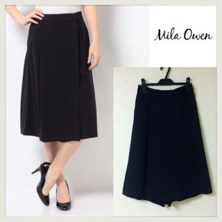 ミラオーウェン(Mila Owen)の今季完売2015A/W MilaOwen(キュロット)