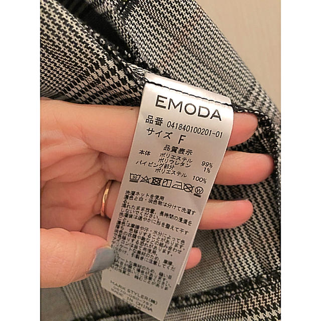 EMODA(エモダ)の★EMODAオーバーダブルジャケット★ レディースのジャケット/アウター(テーラードジャケット)の商品写真