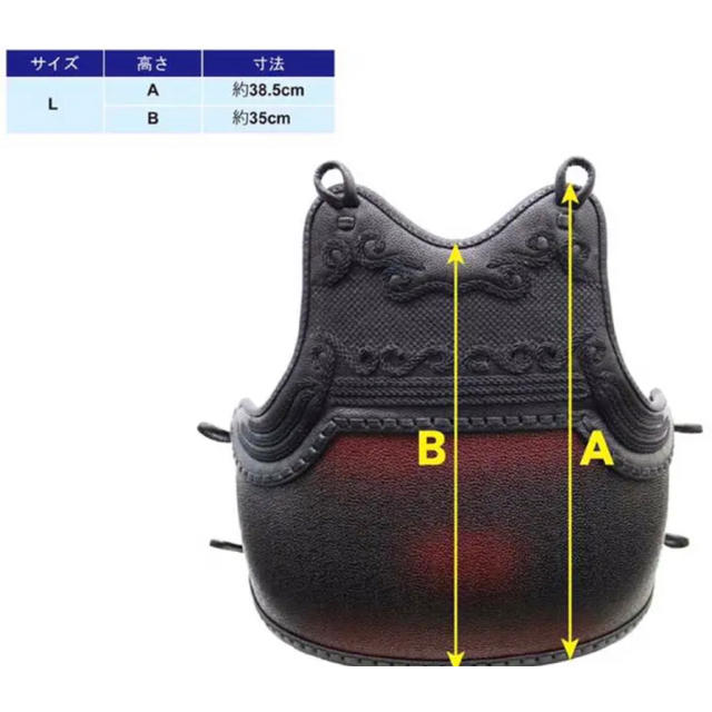 相撲/武道剣道 胴 MとLサイズのみ 紺磨き - 相撲/武道