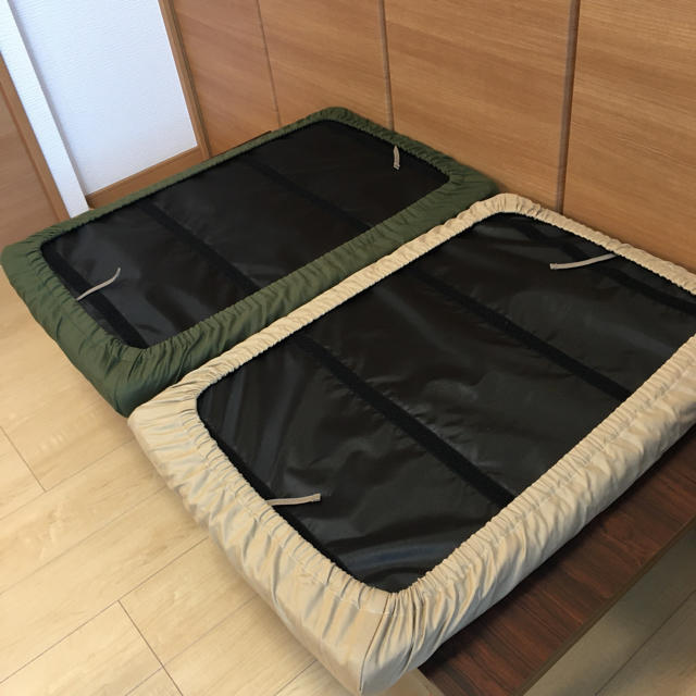 イズしてくΣ Snow Peak - スノーピーク ラックソット 専用シートカバー カラーはカスタマイズ 綿100%の通販 by MAYU's shop|スノーピークならラクマ きなお