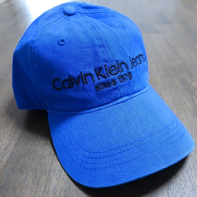 Calvin Klein(カルバンクライン)のカルバンクライン ブルー キャップ メンズの帽子(キャップ)の商品写真