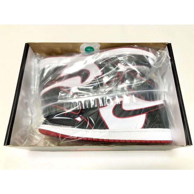 NIKE(ナイキ)の29cm NIKE AIR JORDAN 1 HIGH OG BLOODLINE メンズの靴/シューズ(スニーカー)の商品写真