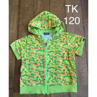 ティーケー(TK)のTK SAPKID キッズ パーカー 120cm(Tシャツ/カットソー)