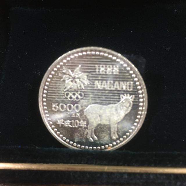 国産 長野オリンピック記念コインの通販 by mickiy806's shop｜ラクマ 好評日本製