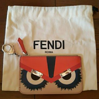 フェンディ(FENDI)のモンスター　小銭入れ　キーケース　FENDI(コインケース)