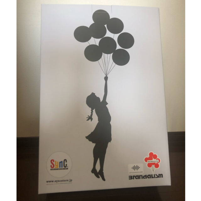 MEDICOM TOY(メディコムトイ)のFlying Balloons Girl （Red Balloons Ver.） エンタメ/ホビーのフィギュア(その他)の商品写真