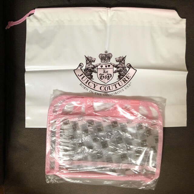 Juicy Couture(ジューシークチュール)の★新品★ AneCan付録 JUICY COUTURE自分磨きSPAバッグ レディースのバッグ(エコバッグ)の商品写真