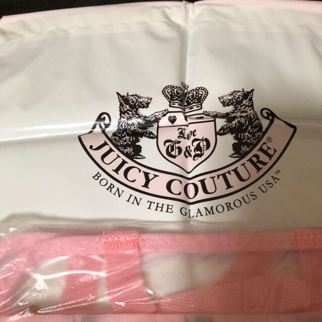 Juicy Couture(ジューシークチュール)の★新品★ AneCan付録 JUICY COUTURE自分磨きSPAバッグ レディースのバッグ(エコバッグ)の商品写真