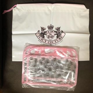 ジューシークチュール(Juicy Couture)の★新品★ AneCan付録 JUICY COUTURE自分磨きSPAバッグ(エコバッグ)