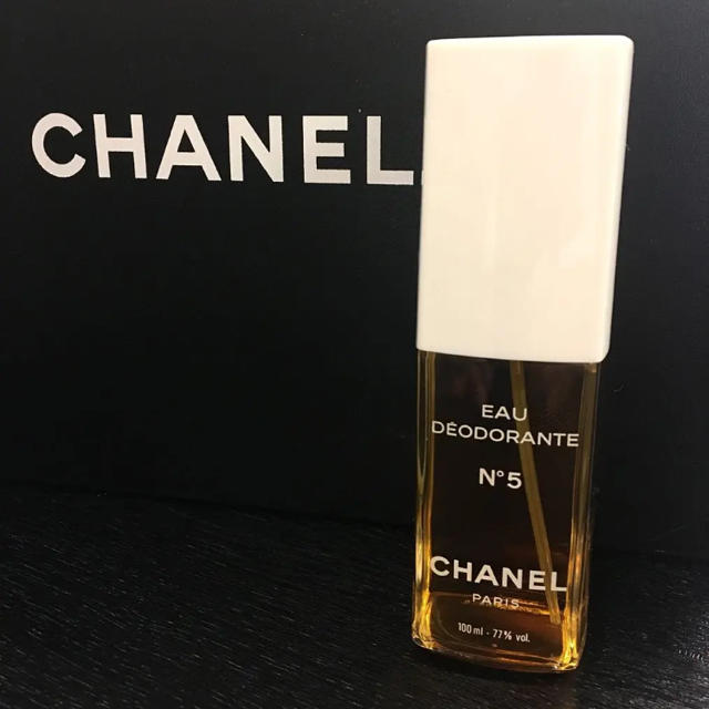 CHANEL - ほぼ未使用★シャネル★No,5 香水 デオドラントスプレー 100mlの通販 by ★マミ★プロフ必読｜シャネルならラクマ