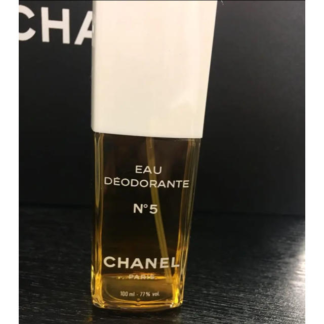 CHANEL - ほぼ未使用★シャネル★No,5 香水 デオドラントスプレー 100mlの通販 by ★マミ★プロフ必読｜シャネルならラクマ