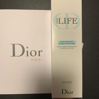 クリスチャンディオール(Christian Dior)の新品！ディオール　ライフソルベウォーターミスト(化粧水/ローション)