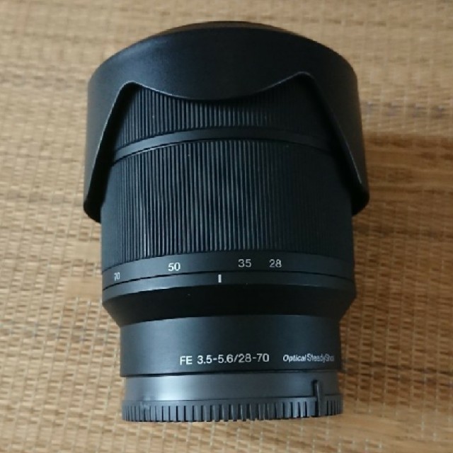 Sony sel2870 a7　標準ズームレンズ