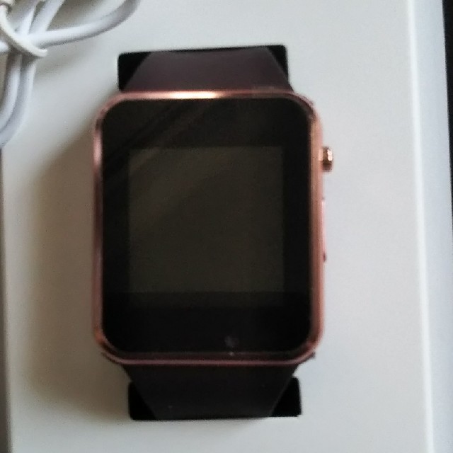 在庫1<新品>多機能スマートウォッチ未使用 メンズの時計(腕時計(アナログ))の商品写真