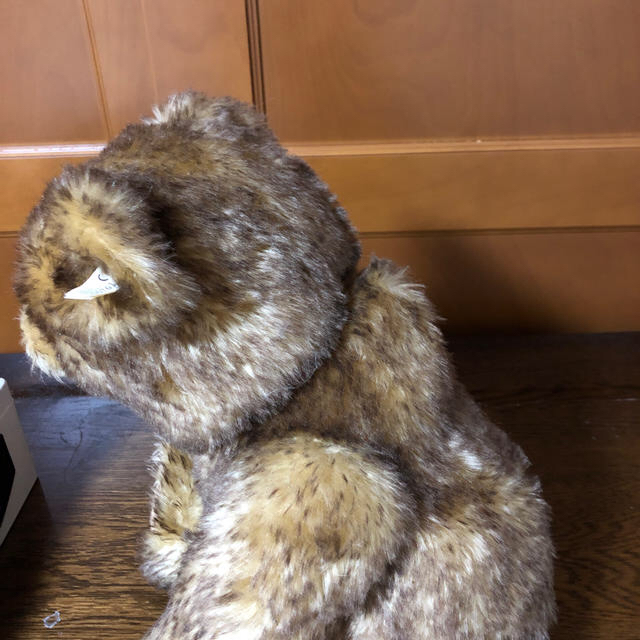 最初の シュタイフ ティディベア ぬいぐるみ