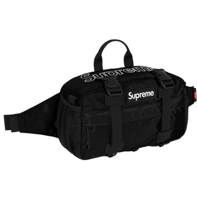 Supreme(シュプリーム)のsupreme waist bag 19aw メンズのバッグ(ボディーバッグ)の商品写真