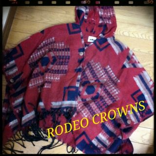 ロデオクラウンズ(RODEO CROWNS)のなお様♡RODEO CROWNSポンチョ(ポンチョ)