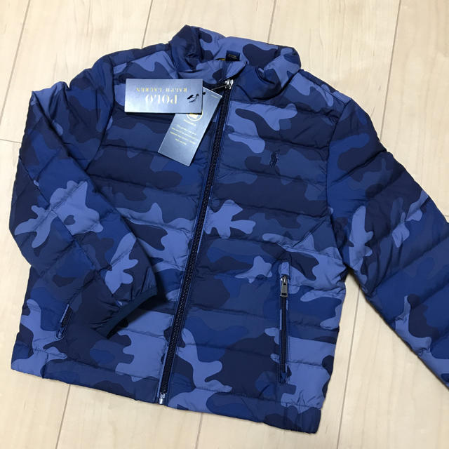 POLO RALPH LAUREN(ポロラルフローレン)の【新品】110 ラルフローレン ダウンジャケット 男の子 女の子 ダウン キッズ/ベビー/マタニティのキッズ服男の子用(90cm~)(ジャケット/上着)の商品写真