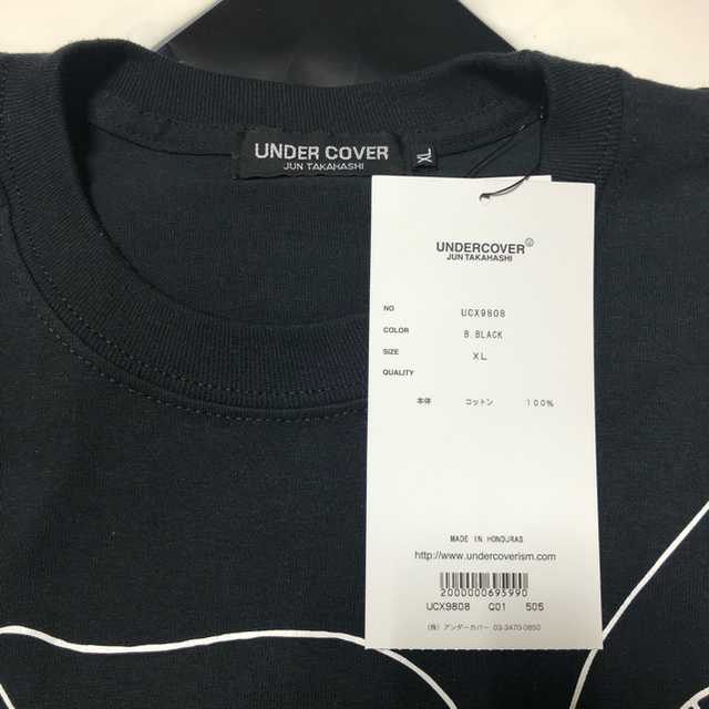 UNDERCOVER(アンダーカバー)のXL UNDERCOVER×MONOCHROMARKET MASCOT TEE メンズのトップス(Tシャツ/カットソー(七分/長袖))の商品写真