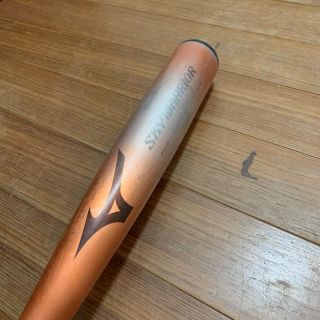 ミズノ(MIZUNO)のミズノ　軟式バット　金属(バット)