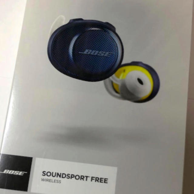 BOSE ワイヤレスイヤホン ミッドナイトブルー☆