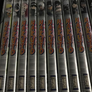 シュウエイシャ(集英社)のNARUTO-ナルト-　DVD-BOX　II　始動！木ノ葉崩し ジャンク品(アニメ)
