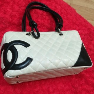 シャネル(CHANEL)のみさき様専用m(_ _)mシャネル正規品　　肩掛けにもできるミニボストン(ボストンバッグ)