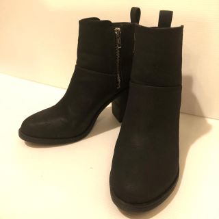 エイチアンドエム(H&M)の値下げ中！H&M ショートブーツ　美品　23.5cm(ブーツ)